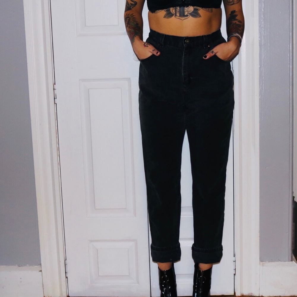 Liz Claiborne Black Denim